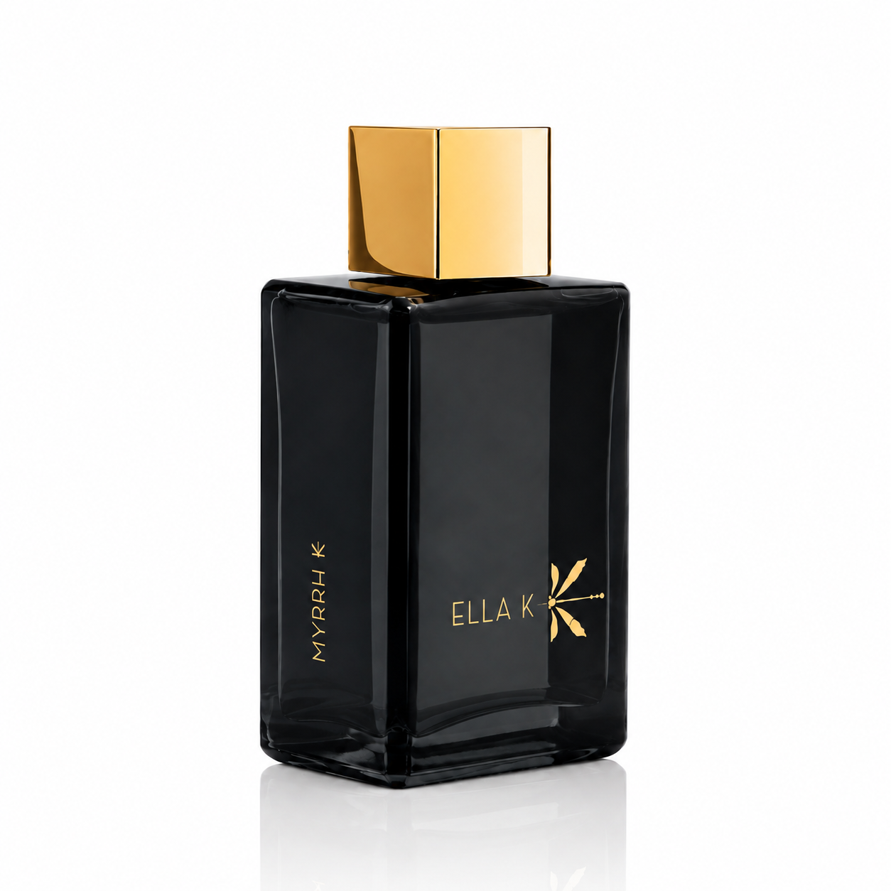 Parfum Myrrh K Ella K 100 ml vue trois quarts sur fond blanc