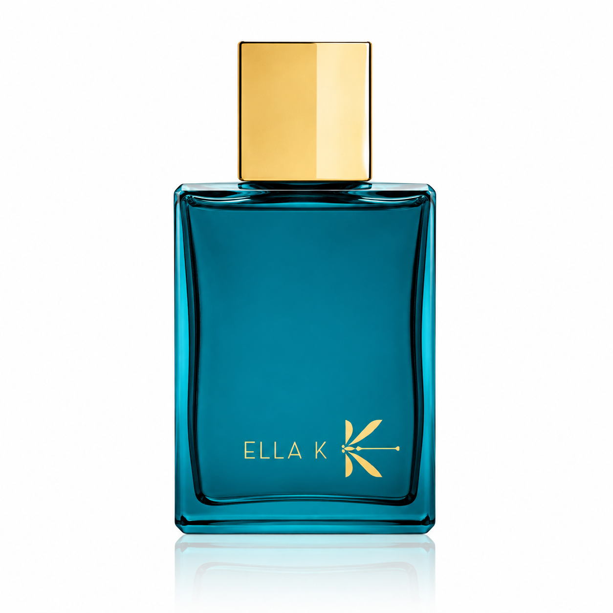 Parfum Orchid K Ella K 100ml vue de face sur fond blanc