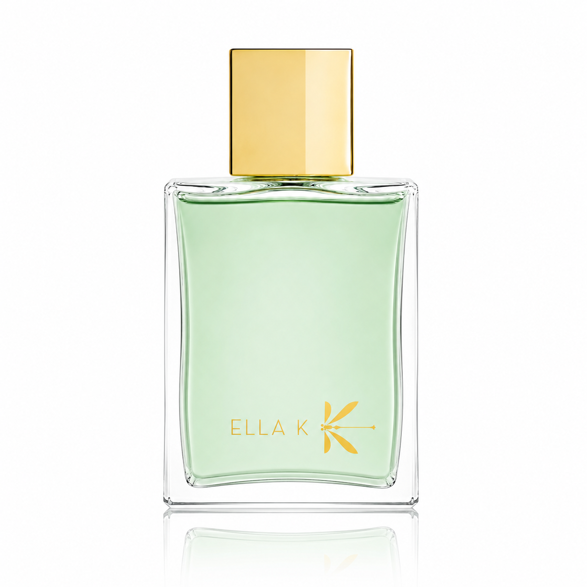Pluie sur Ha Long d'Ella K, eau de parfum 100 ml, flacon de face sur fond blanc.