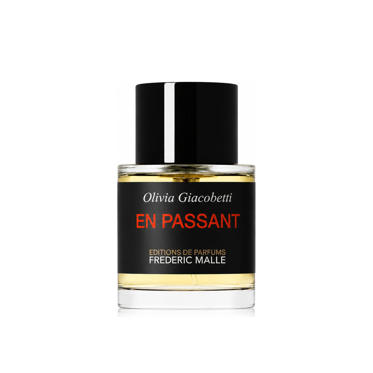 En Passant de Frédéric Malle, eau de parfum 50 ml, flacon de face sur fond blanc.