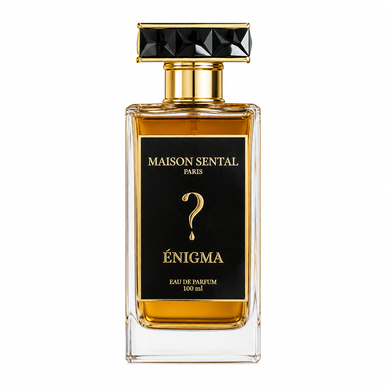 Énigma Maison Sental Eau de Parfum sur fond blanc
