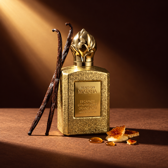 Escapade Gourmande Grand Cru – Absolu de Parfum Vanillé Gourmand