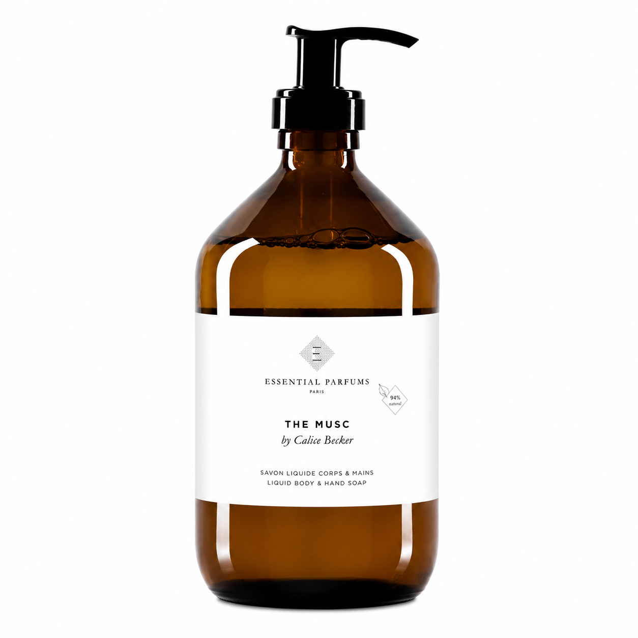 Savon liquide corps et mains The Musc Essential Parfums