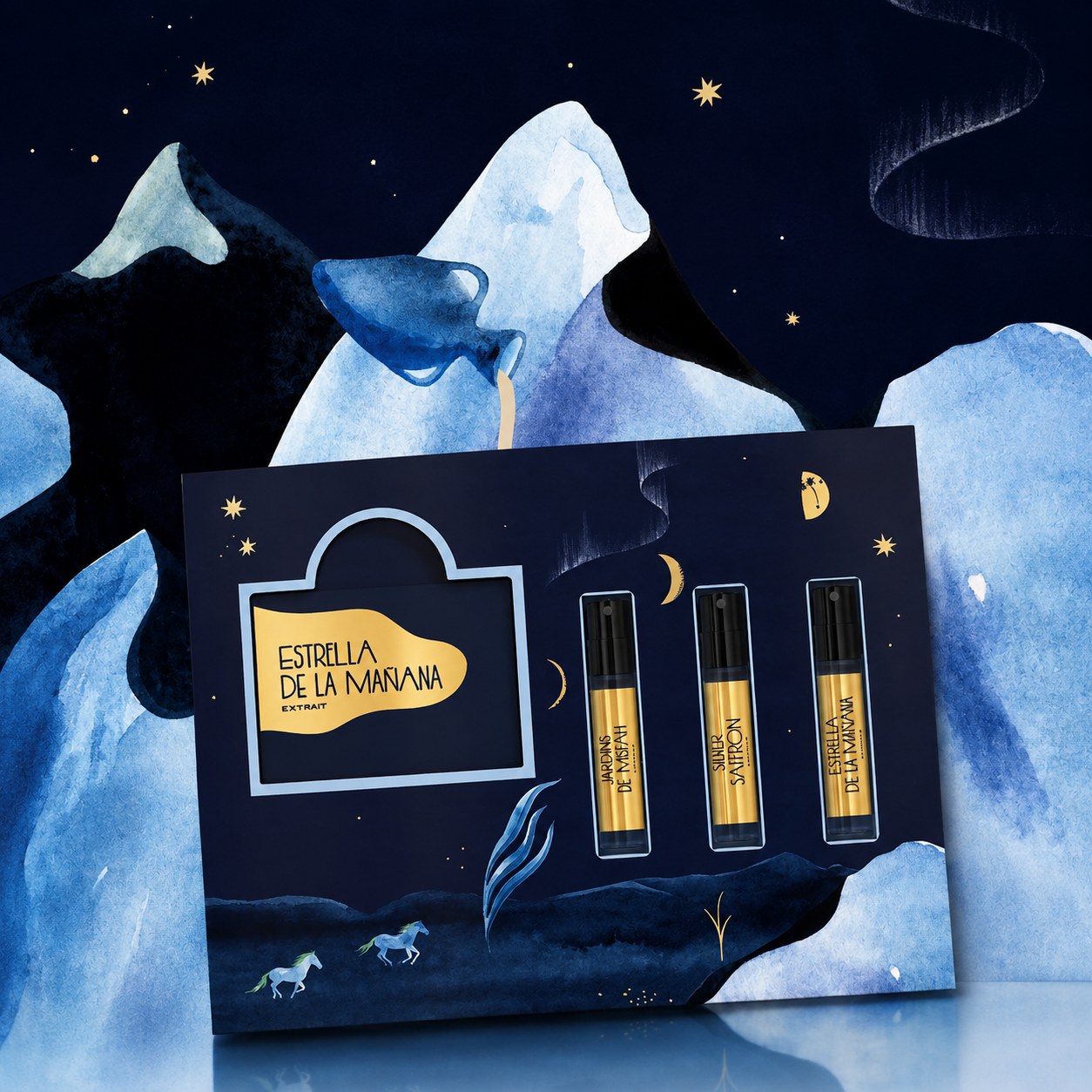 Coffret découverte Estrella de la Mañana artistique Extrait 3 x 2,5 ml