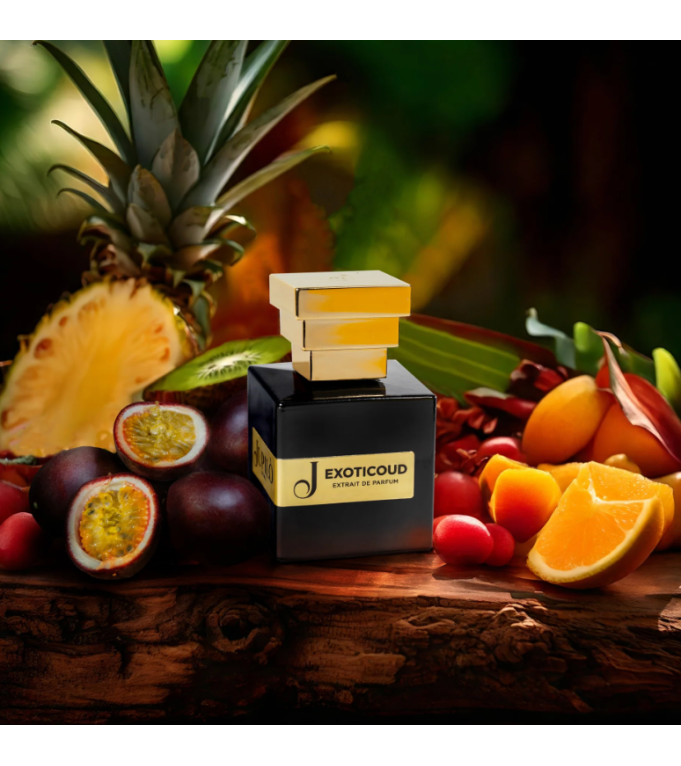 Exoticoud – Extrait de Parfum Boisé Fruité