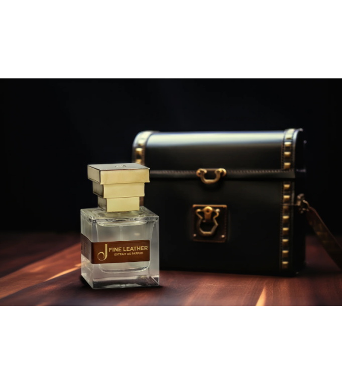 Fine Leather – Extrait de Parfum Boisé Fruité