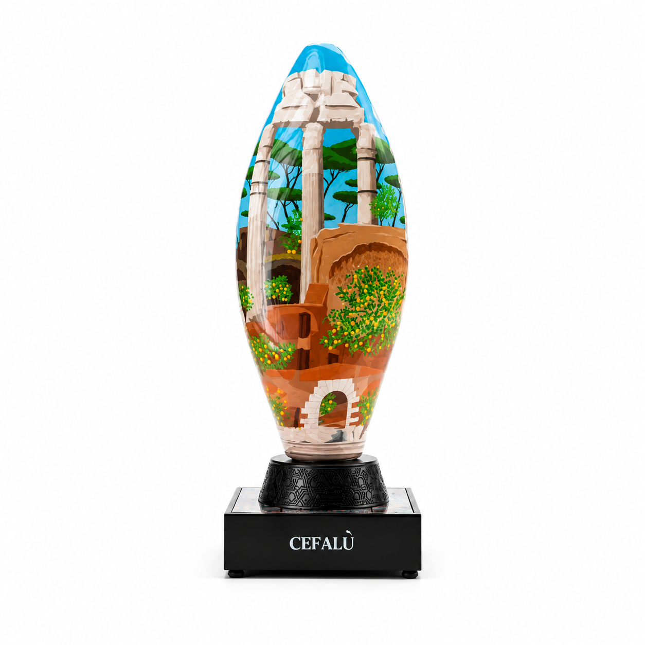 Parfum Cefalù 100 ml Florian Pontier sur fond blanc