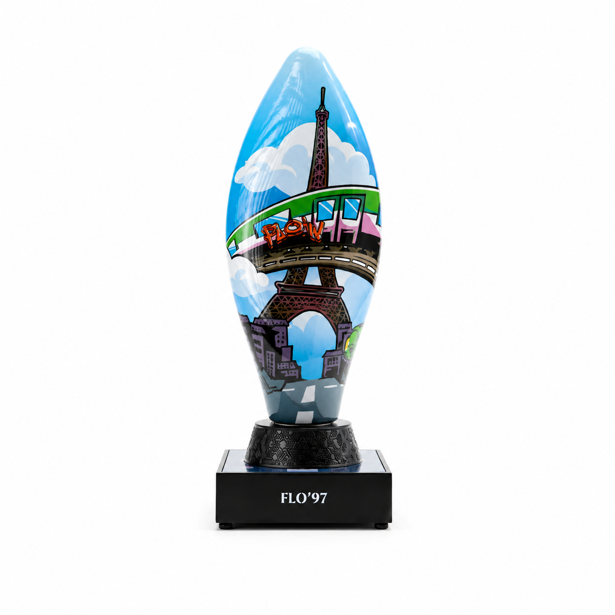 Parfum FLO’97 100 ml Florian Pontier sur fond blanc