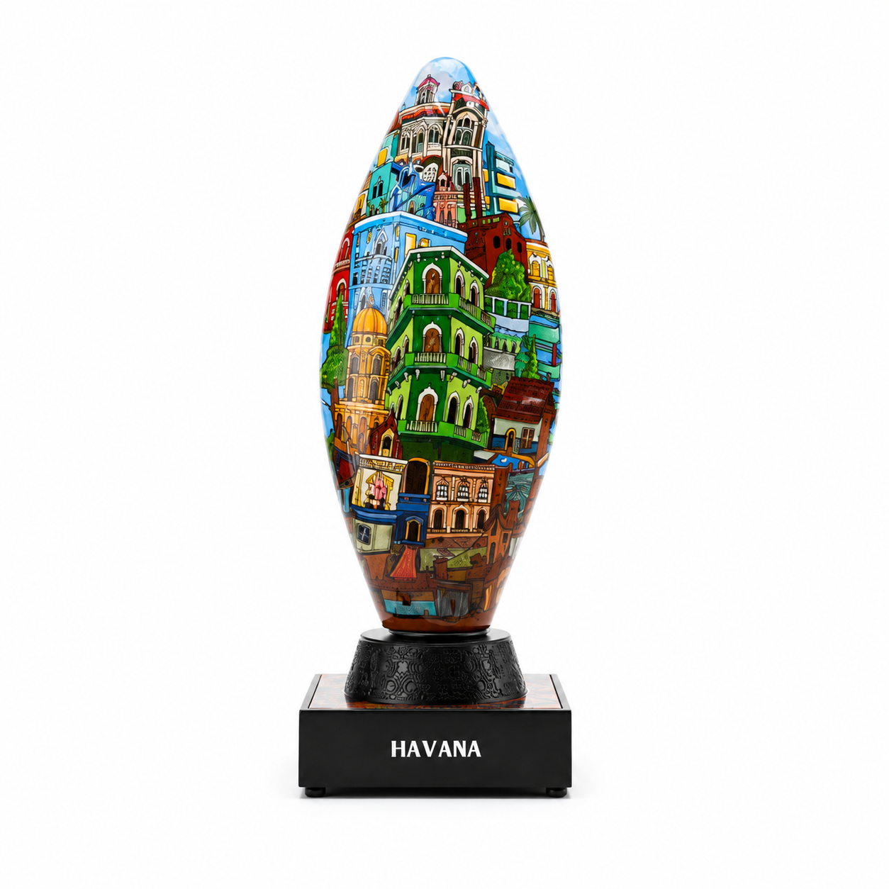 Parfum Havana 100 ml Florian Pontier sur fond blanc