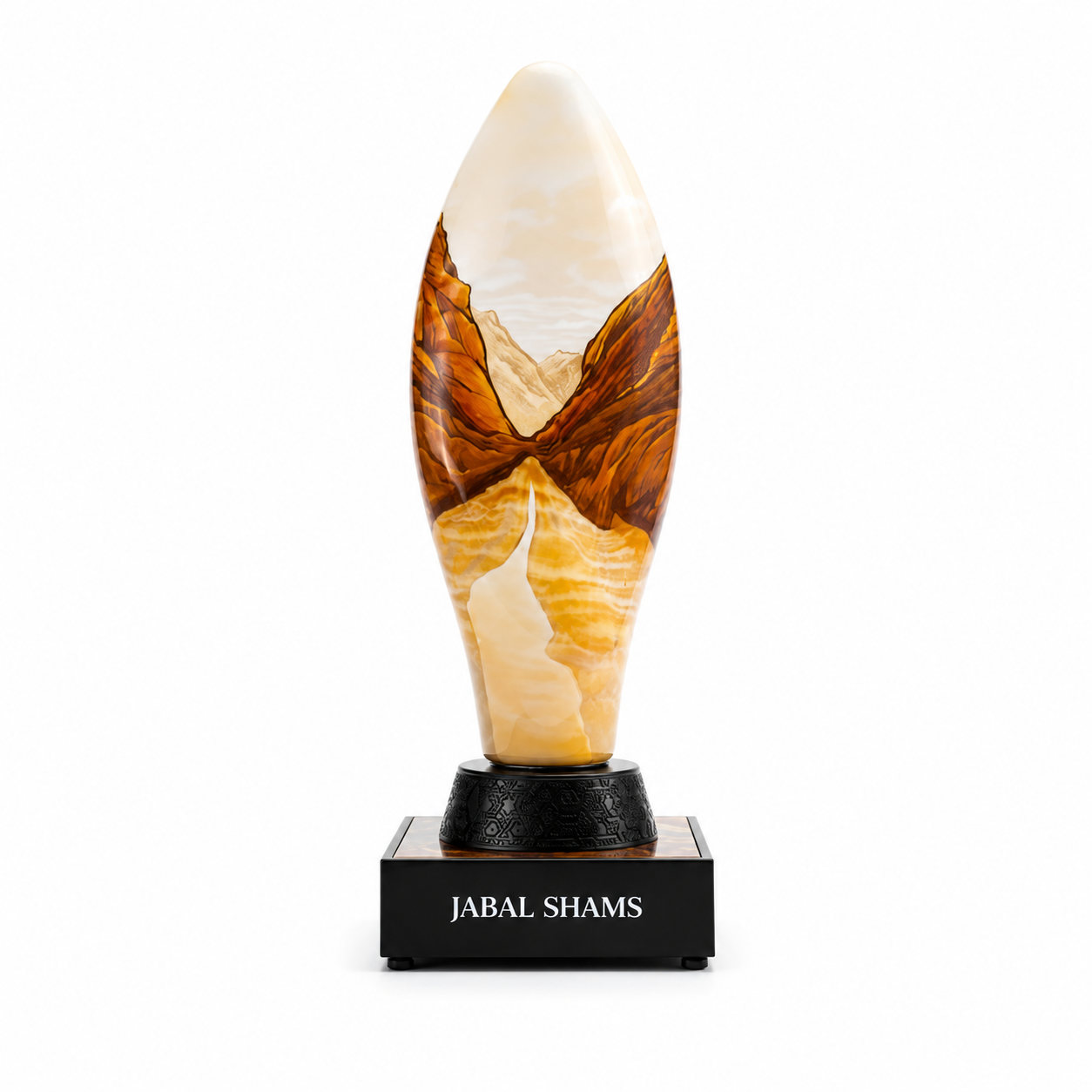 Parfum Jabal Shams 100 ml Florian Pontier sur fond blanc