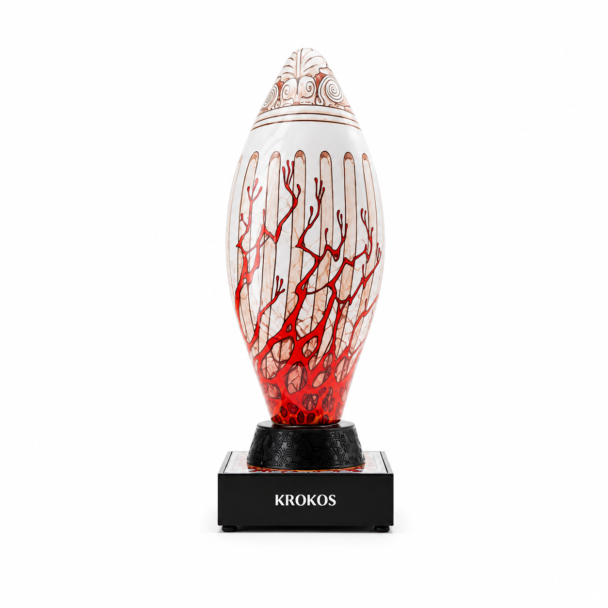 Parfum Krokos 100 ml Florian Pontier sur fond blanc