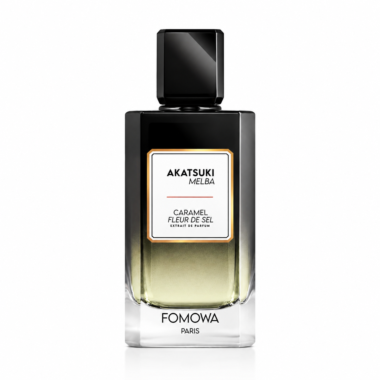 Fomowa Akatsuki Melba Caramel Fleur de Sel Extrait de Parfum 100 ml