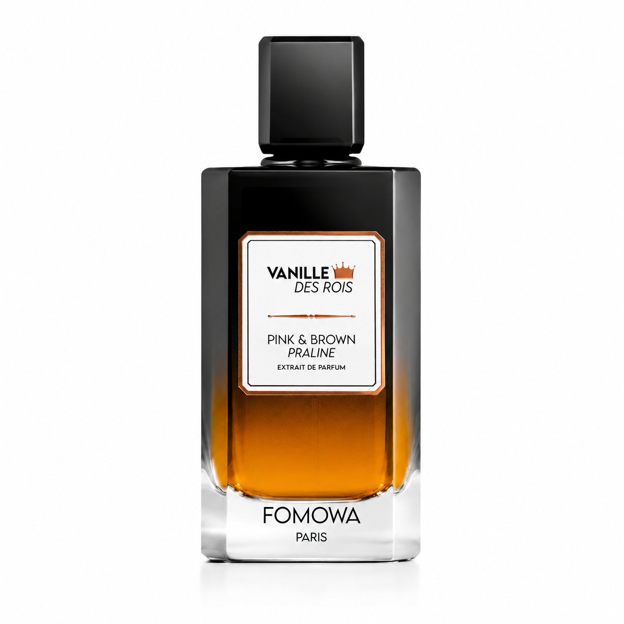 Fomowa Vanille des Rois Pink & Brown Praline Extrait de Parfum 100 ml