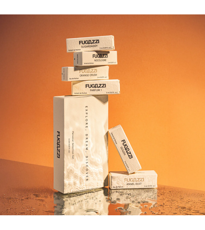 Fugazzi Coffret Découverte – 6 × 2 ml