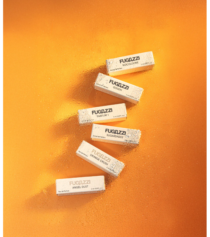 Fugazzi Coffret Découverte – 6 × 2 ml
