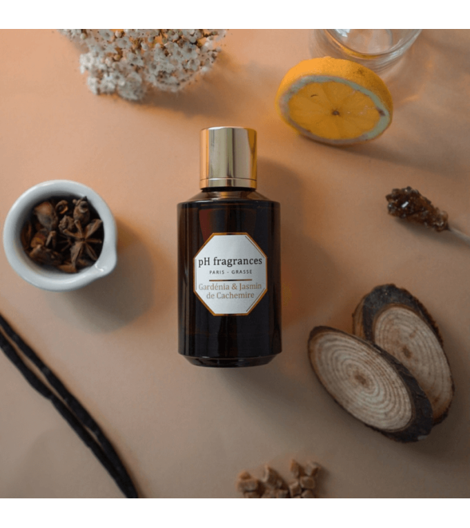 Gardénia & Jasmin de Cachemire – Eau de Parfum Florale Fruitée