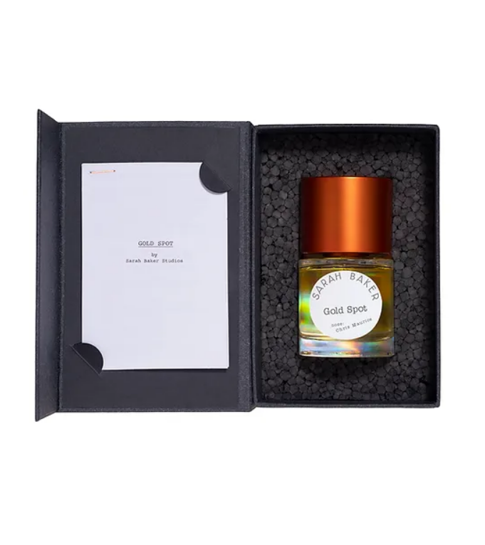 Gold Spot – Extrait de Parfum Boisé Gourmand
