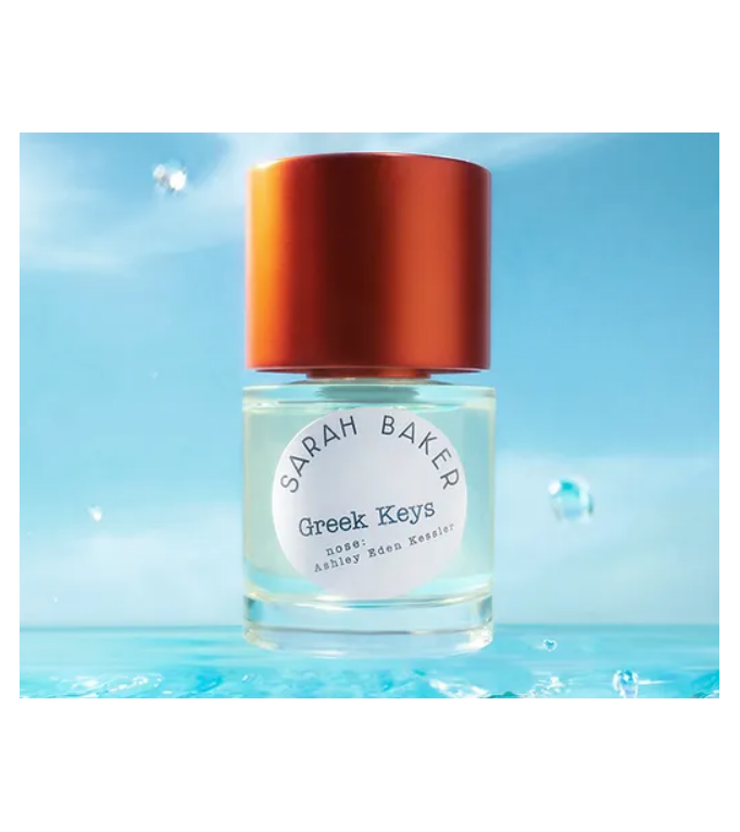 Greek Keys – Extrait de Parfum Aromatique Hespéridé