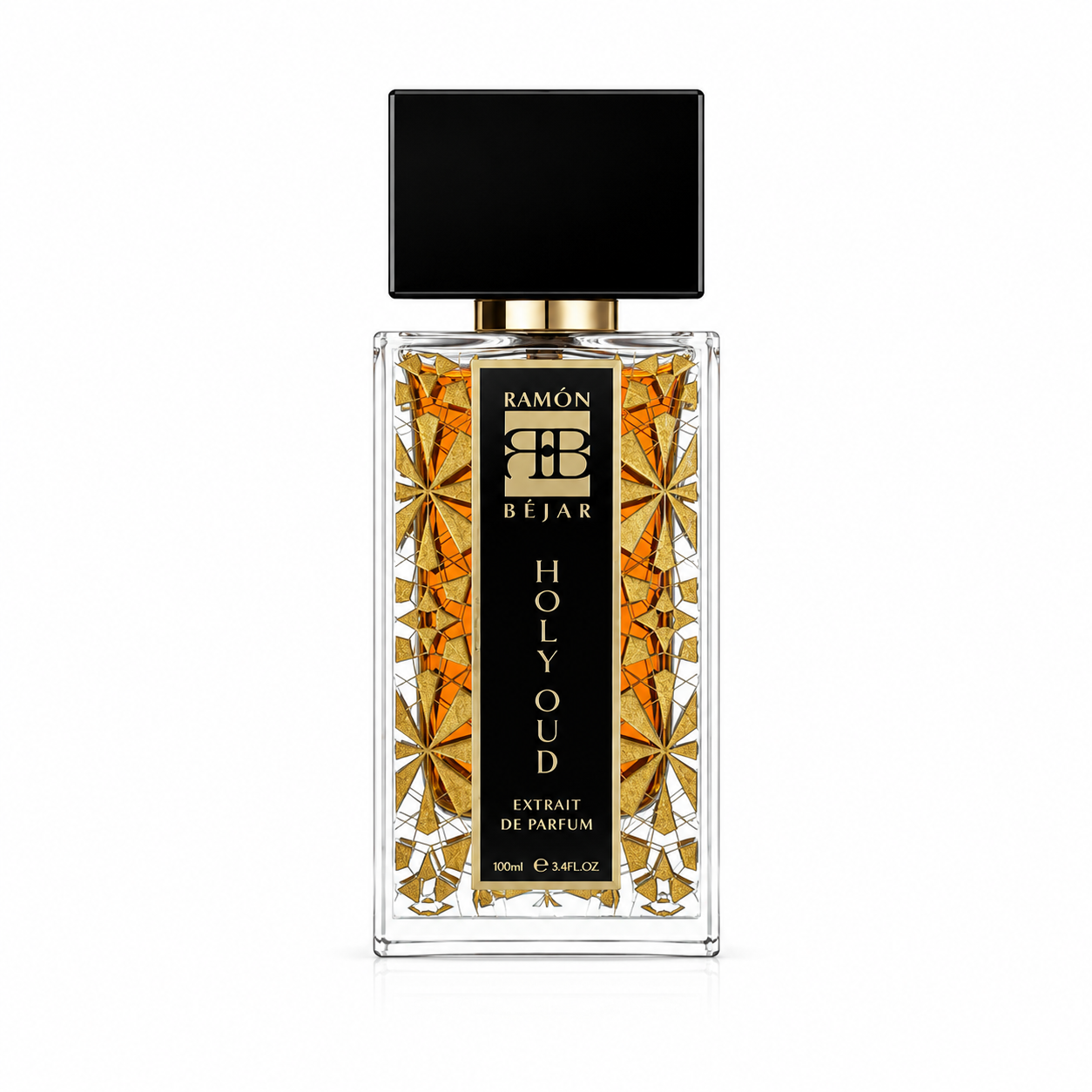 Holy Oud Ramon Bejar Extrait de Parfum 100 ml sur fond blanc