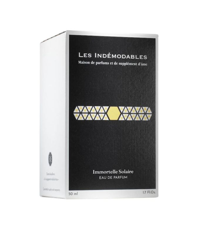 Immortelle Solaire – Eau de Parfum Ambrée Épicée