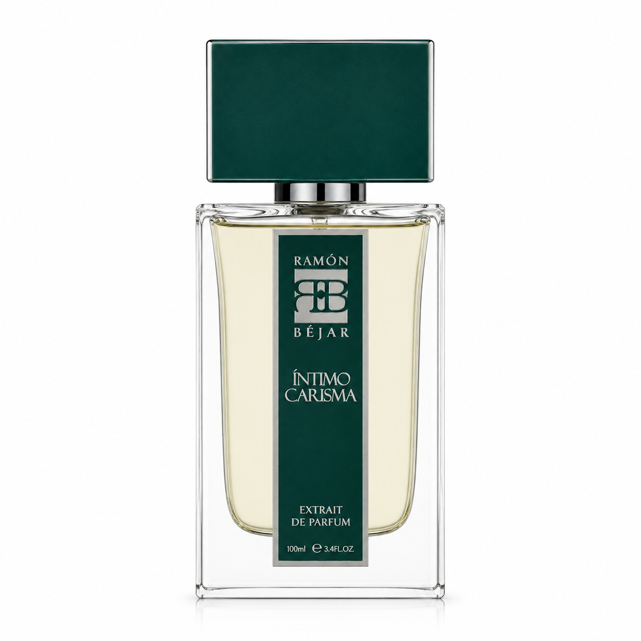 Intimo Carisma Ramon Bejar Extrait de Parfum 100 ml sur fond blanc