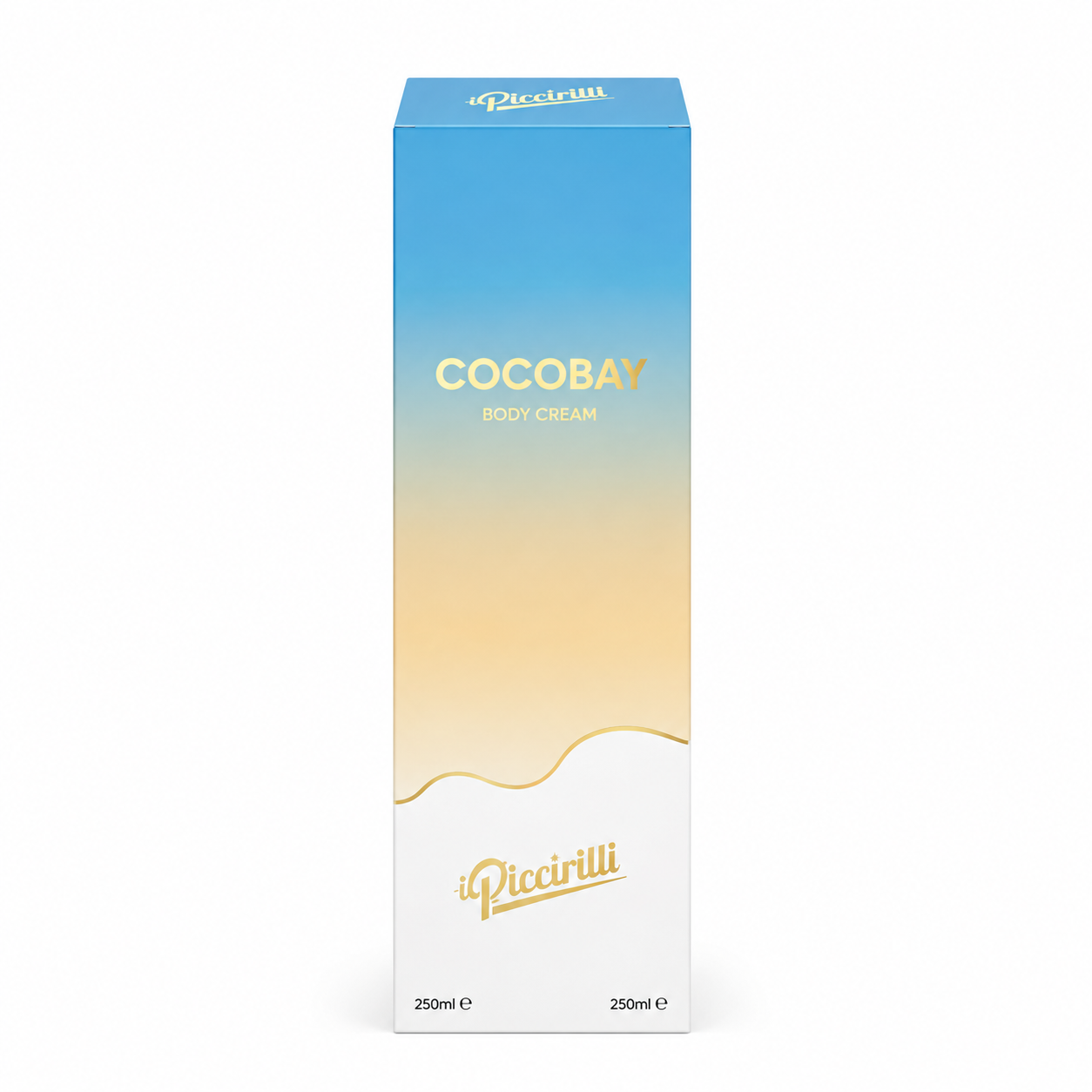 Cocobay iPiccirilli Body Cream 250 ml avec boîte