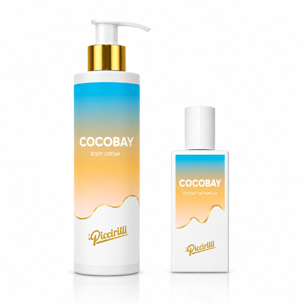 Cocobay iPiccirilli crème corporelle 250 ml et extrait de parfum 30 ml