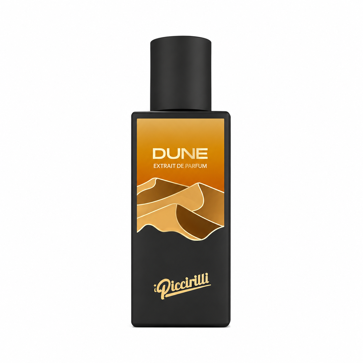 Dune iPiccirilli – Extrait de Parfum 30 ml sur fond blanc