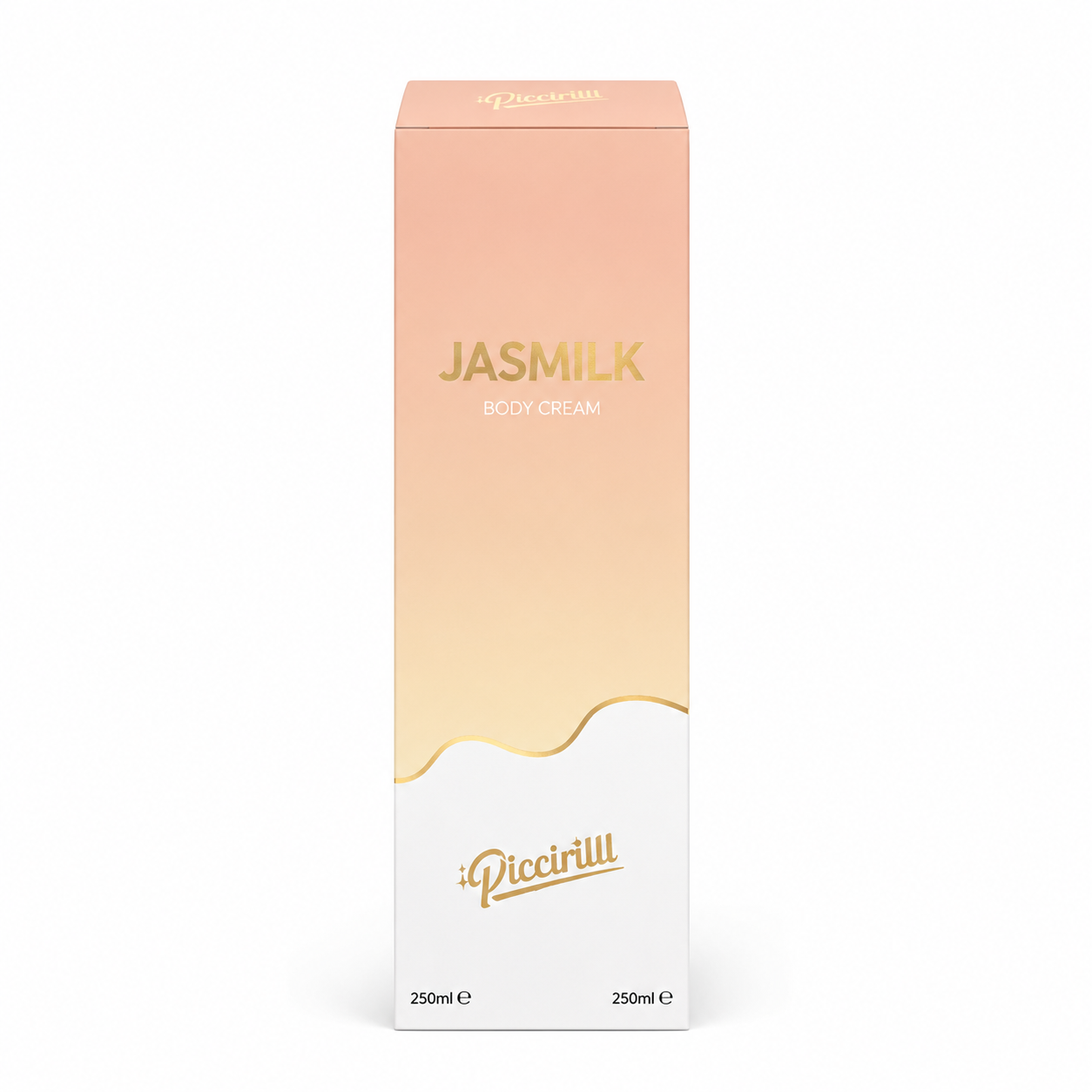 Jasmilk iPiccirilli Body Cream 250 ml avec boîte