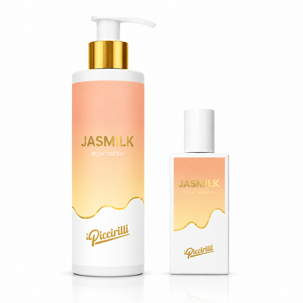 Jasmilk iPiccirilli crème corporelle 250 ml et extrait de parfum 30