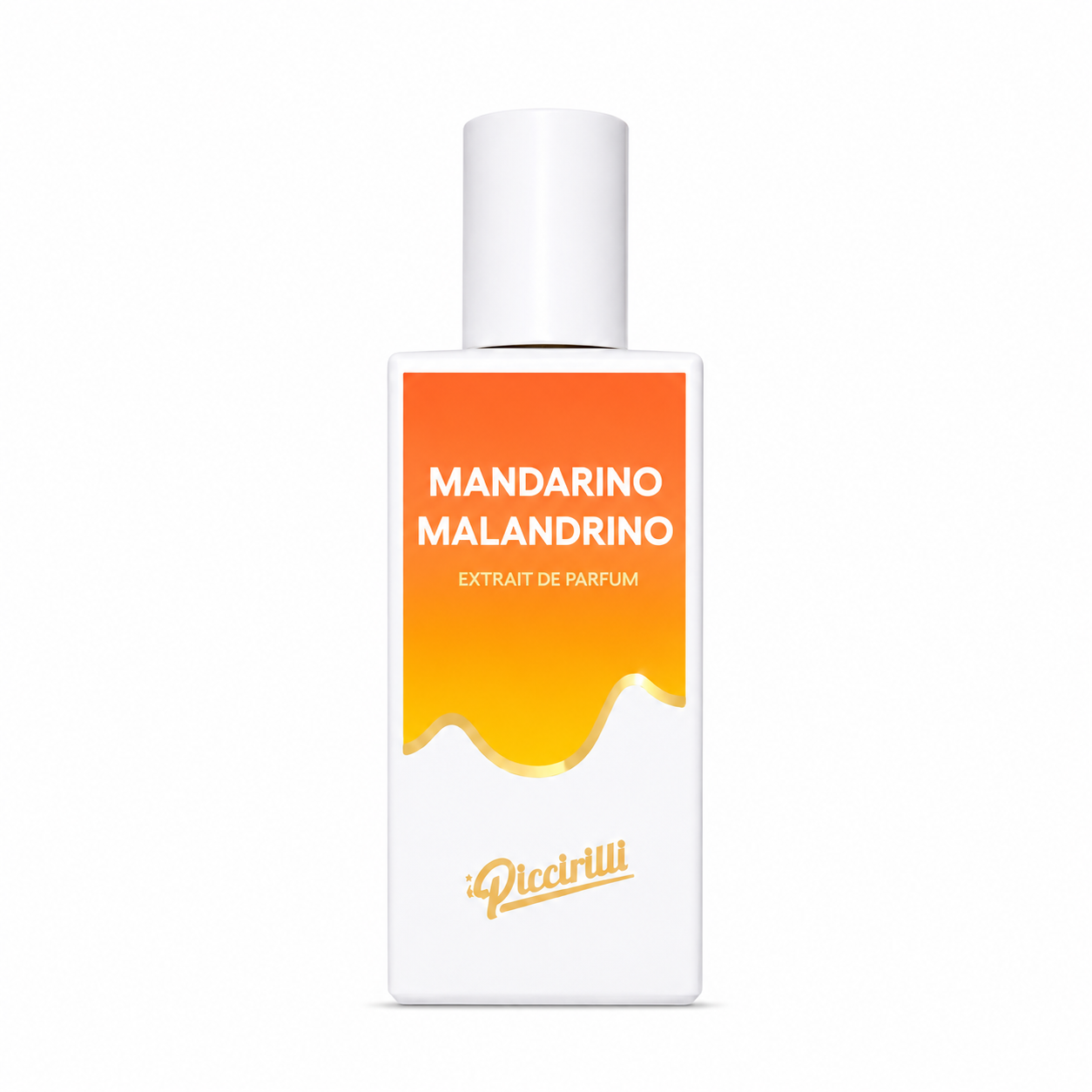 Mandarino Malandrino iPiccirilli – Extrait de Parfum 30 ml sur fond blanc