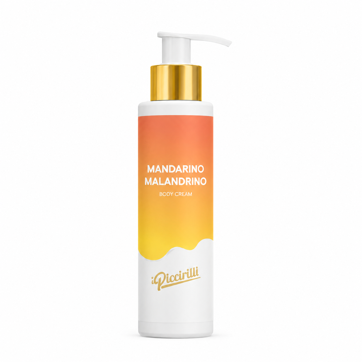 Mandarino Malandrino iPiccirilli Body Cream 250 ml