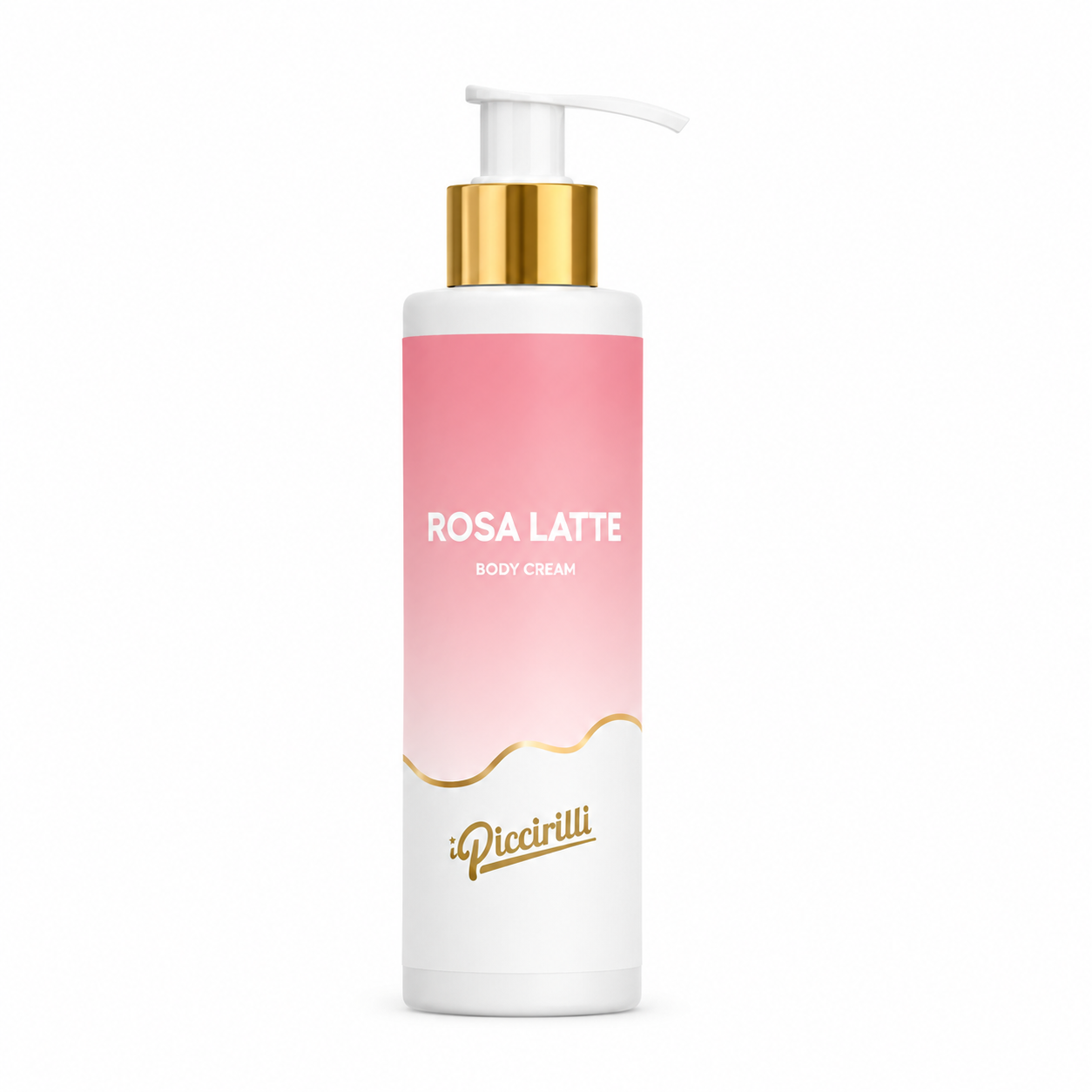 Rosa Latte iPiccirilli Body Cream 250 ml