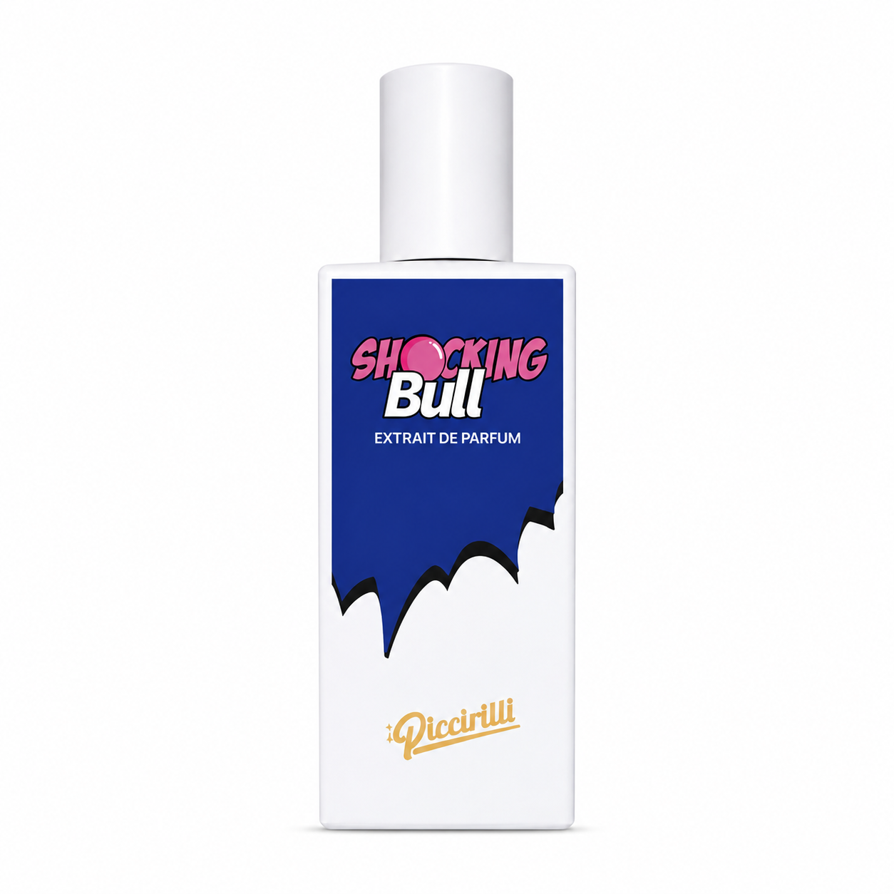 Shocking Bull iPiccirilli – Extrait de Parfum 30 ml sur fond blanc