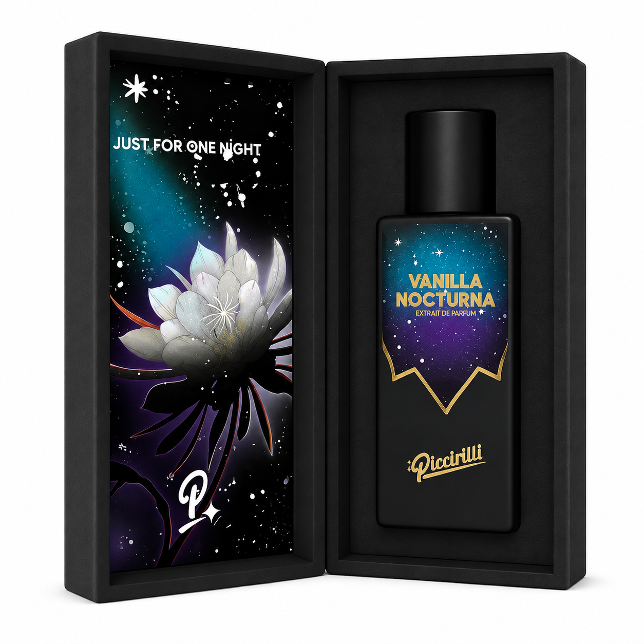 Vanilla Nocturna iPiccirilli Extrait de Parfum 30 ml avec coffret