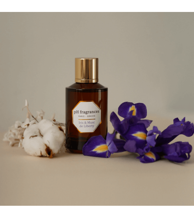 Iris & Musc de Liberty – Eau de Parfum Poudrée Musquée