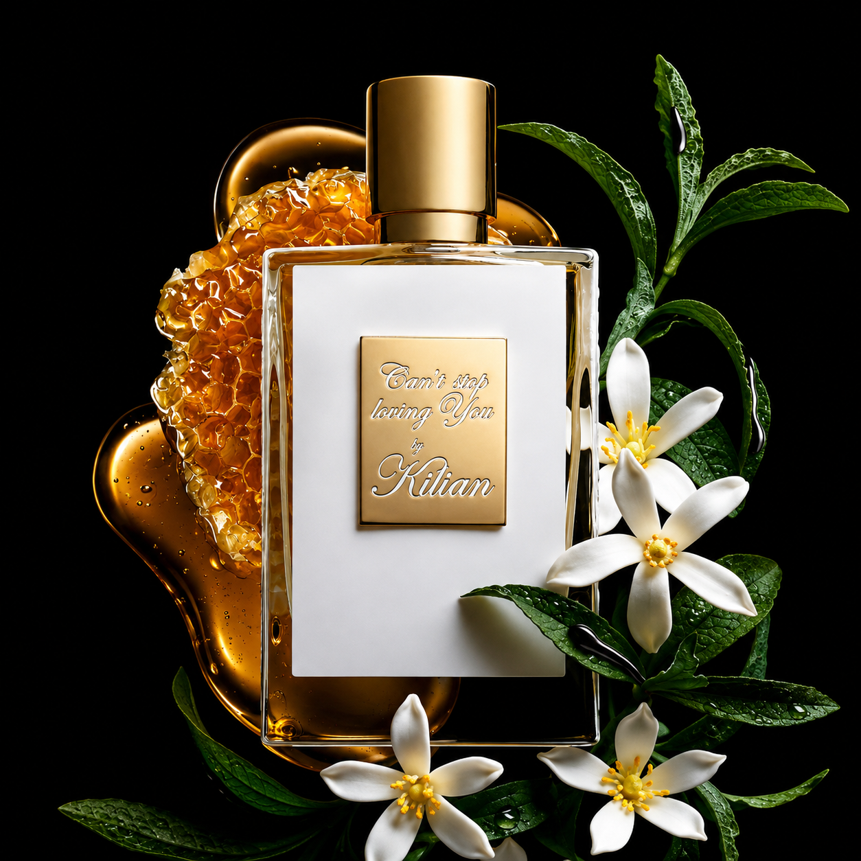 Can't Stop Loving You de Kilian, eau de parfum 50 ml, visuel artistique de la maison.