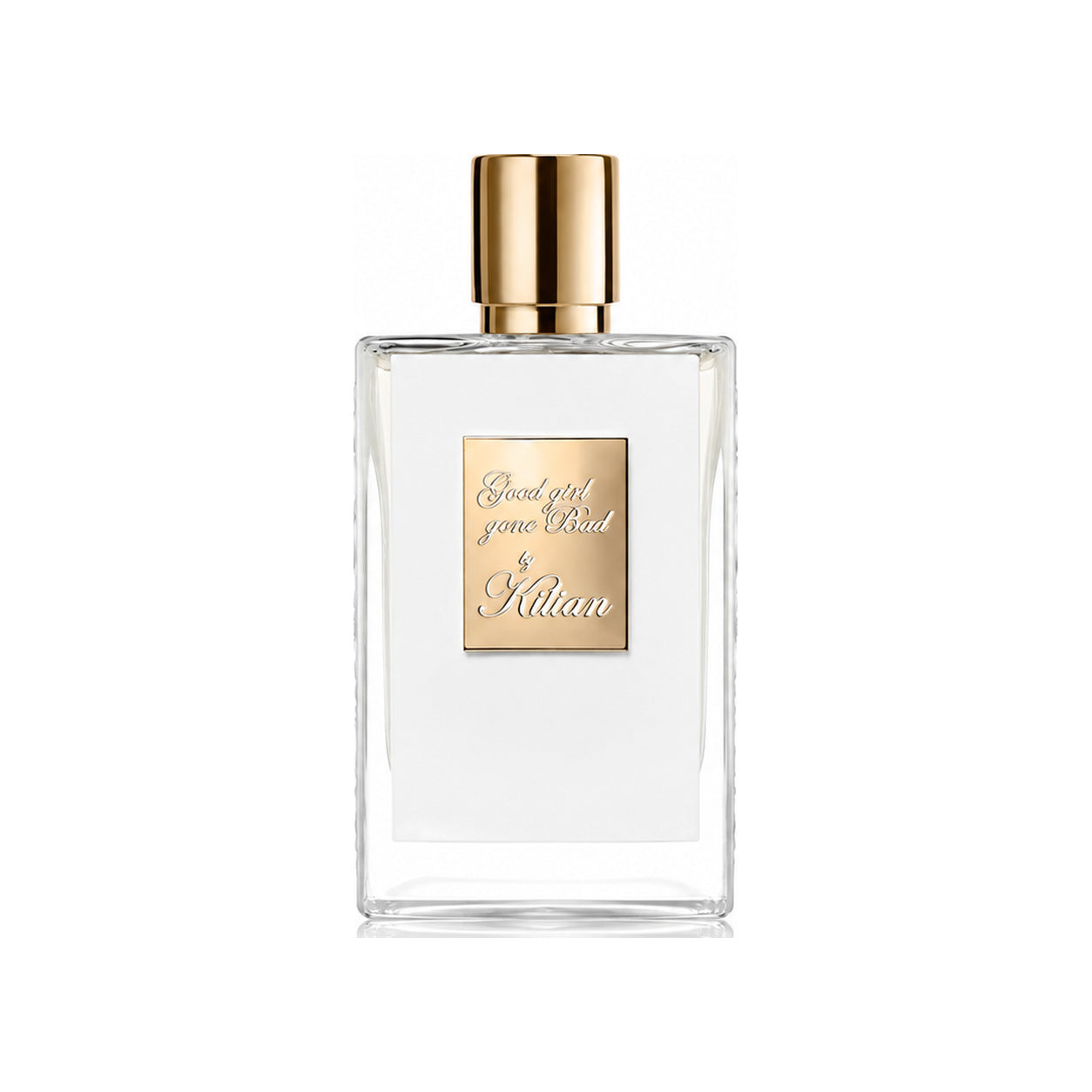 Good Girl Gone Bad de Kilian, eau de parfum 50 ml, flacon de face sur fond blanc.
