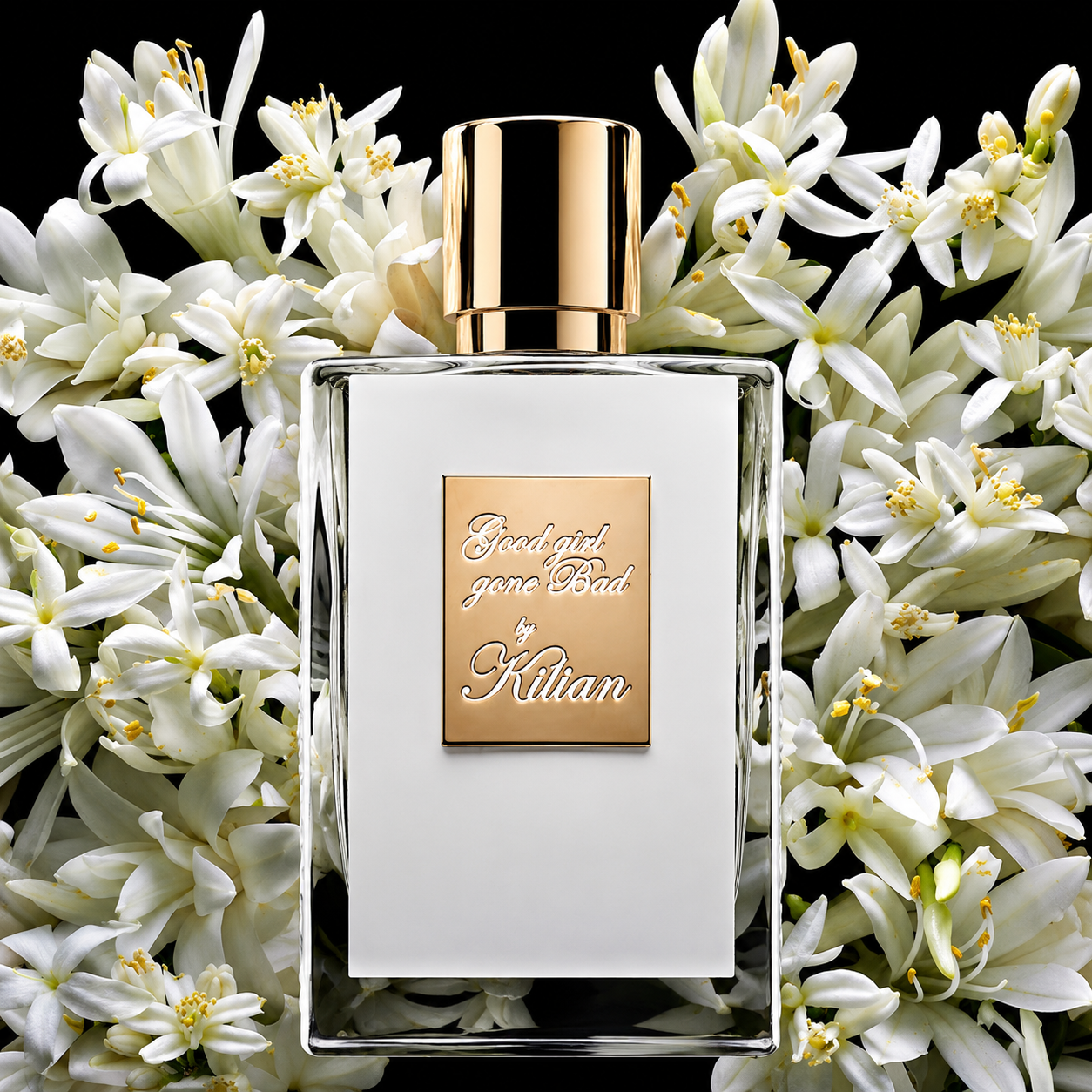 Good Girl Gone Bad de Kilian, eau de parfum 50 ml, visuel artistique de la maison.