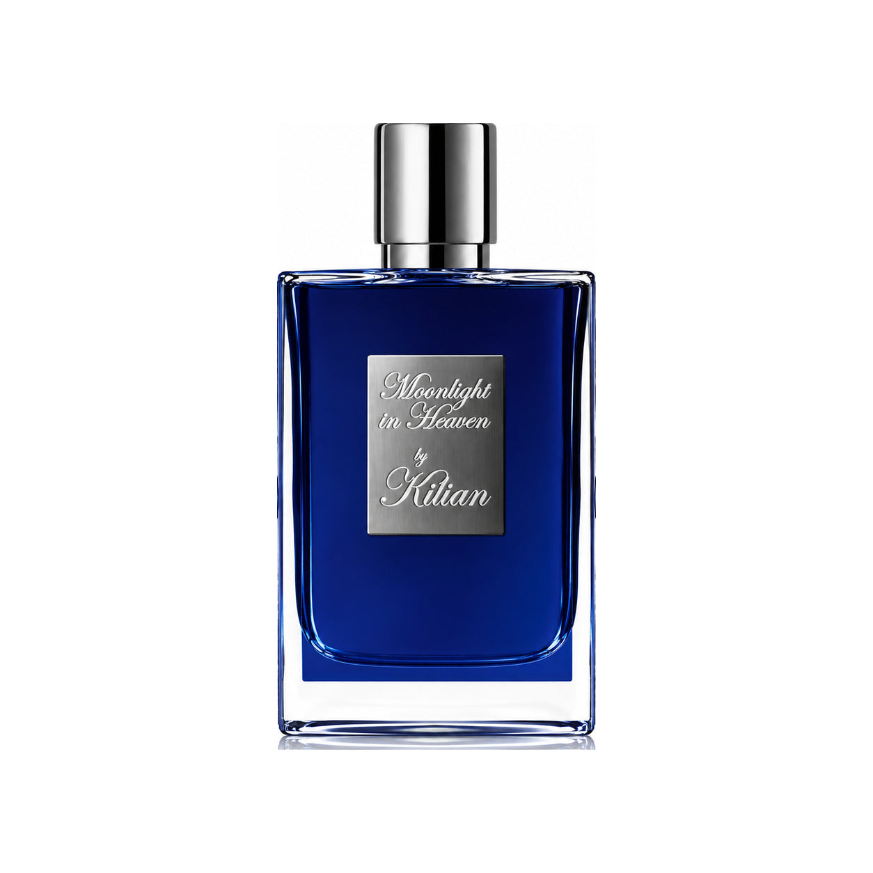 Moonlight in Heaven de Kilian, eau de parfum 50 ml, flacon de face sur fond blanc.