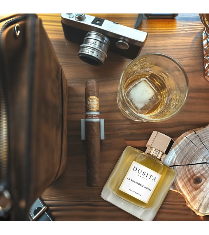 La Rhapsodie Noire – Eau de Parfum Gourmande Liquoreuse