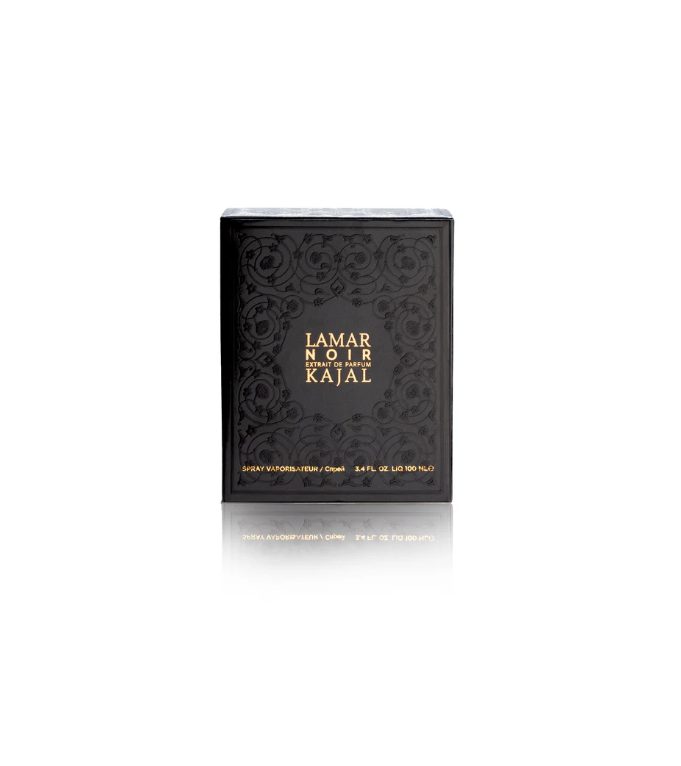 Lamar Noir – Extrait de Parfum Boisé Fruité