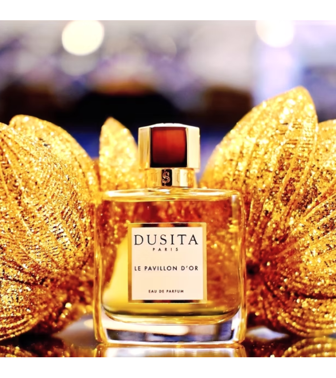 Le Pavillon d'Or – Eau de Parfum Boisée Aromatique