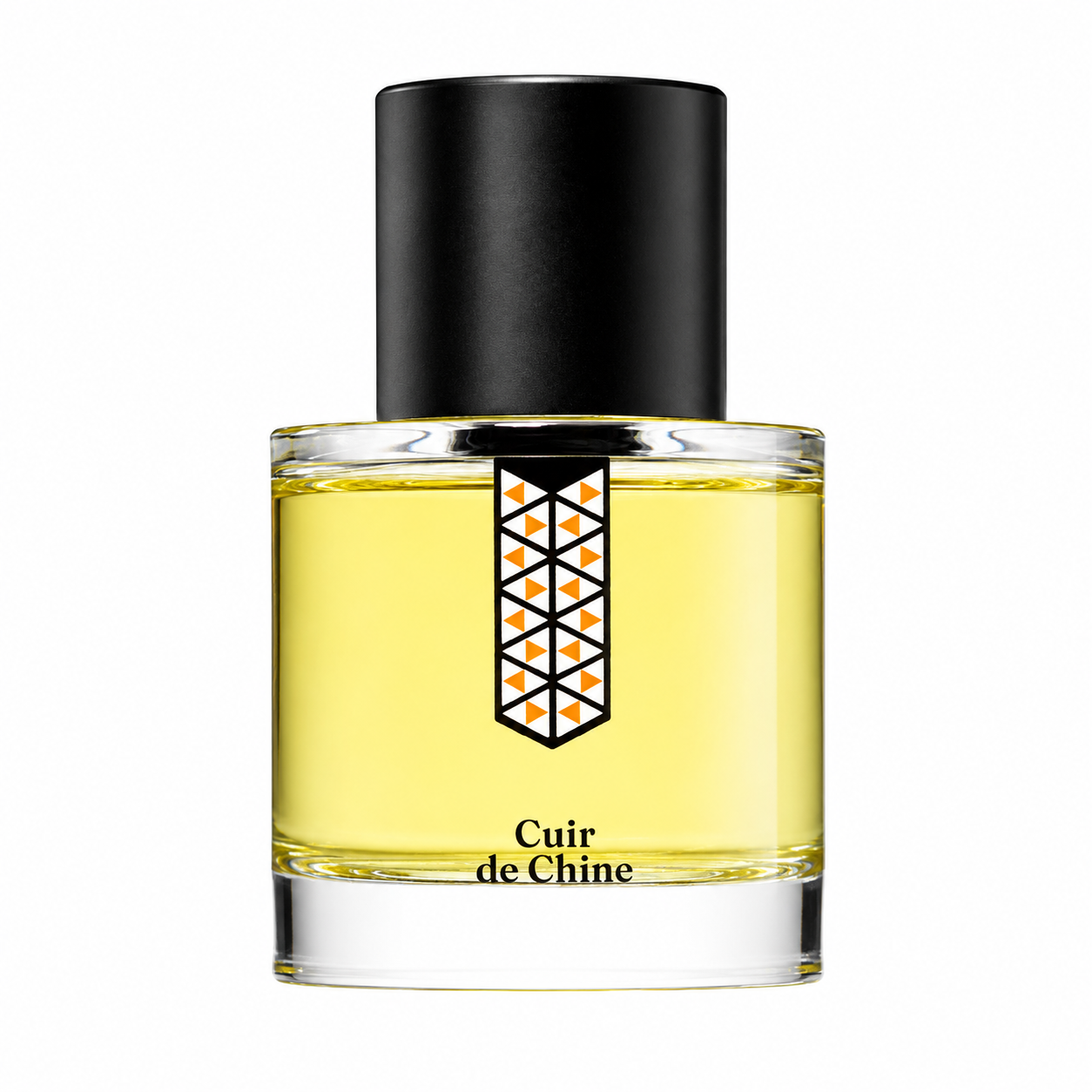 Cuir de Chine de Les Indémodables, eau de parfum 50 ml, flacon de face sur fond blanc.