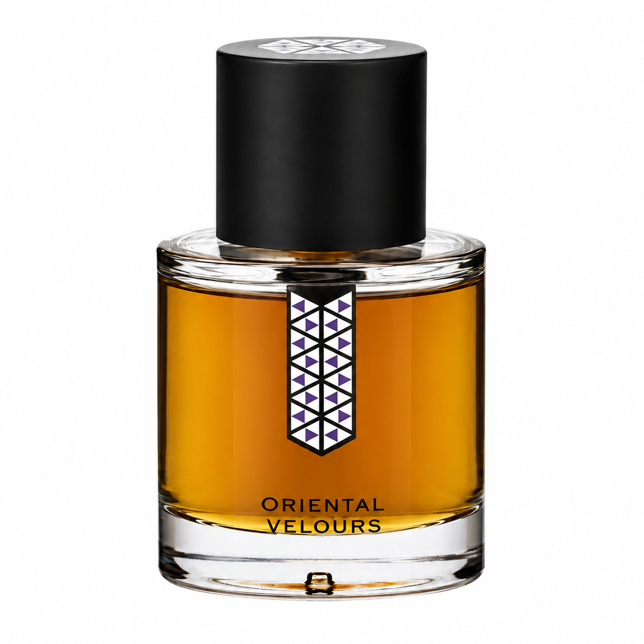 Oriental Velours de Les Indémodables, eau de parfum 50 ml, flacon de face sur fond blanc.