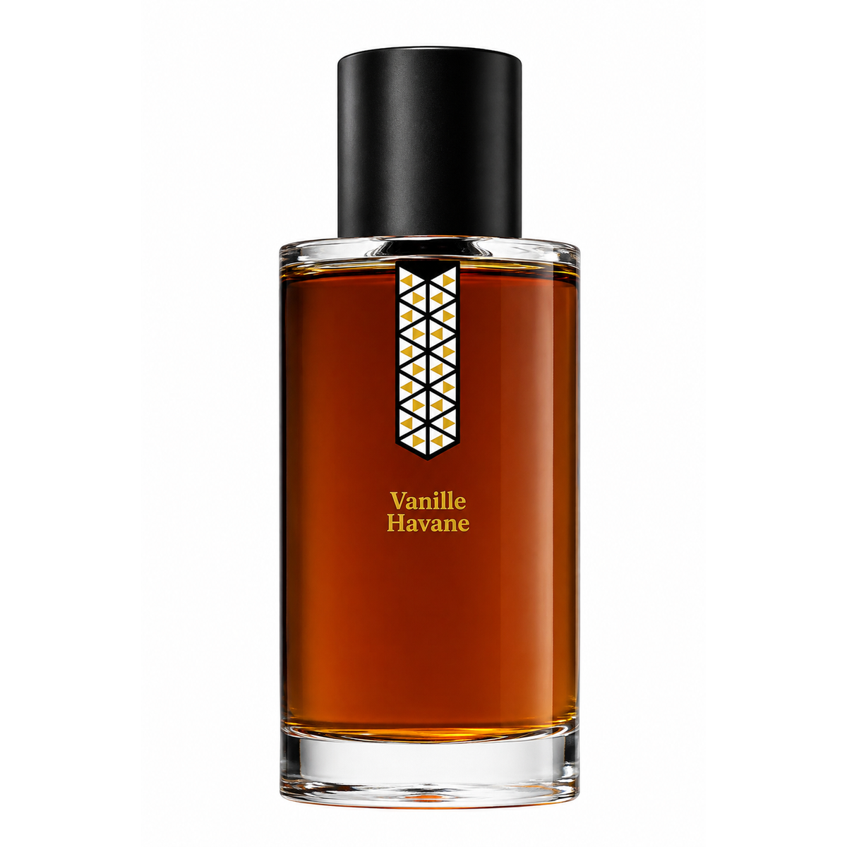 Vanille Havane de Les Indémodables, eau de parfum 100 ml, flacon de face sur fond blanc.