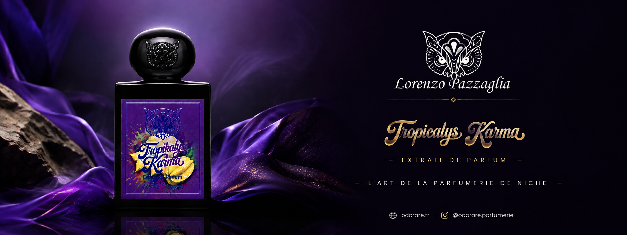Lorenzo Pazzaglia Tropikalys Karma Extrait de Parfum