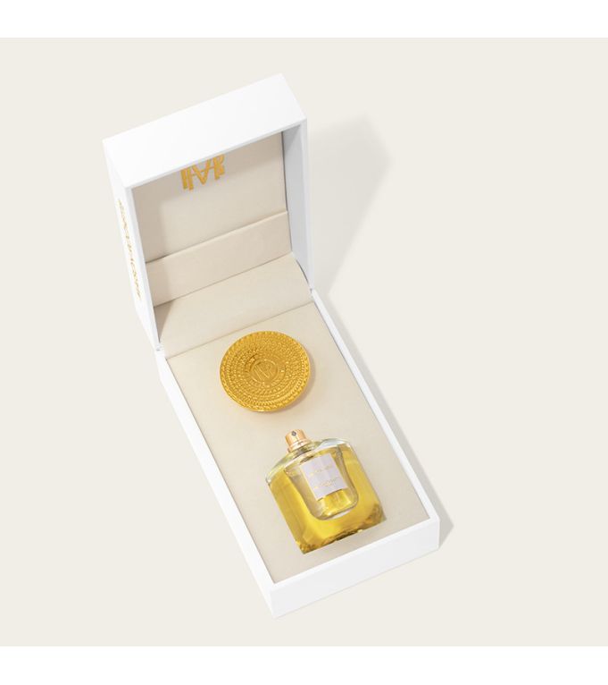 Macaron Doré – Extrait de Parfum Fruité Gourmand