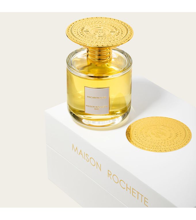 Macaron Doré – Extrait de Parfum Fruité Gourmand