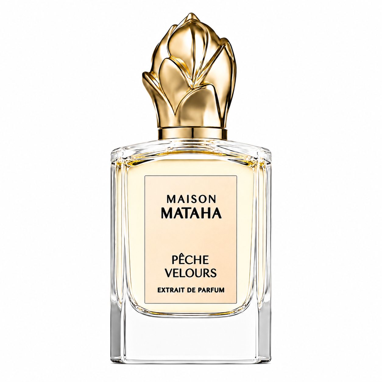 Pêche Velours – Extrait de Parfum Fruité Vanillé